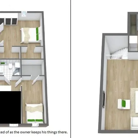 Spacious, Modern Apartment, Central Location, 3br Appartement *